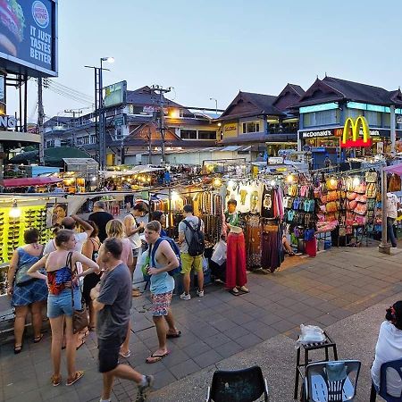 Bossotel Chiang Mai Zewnętrze zdjęcie