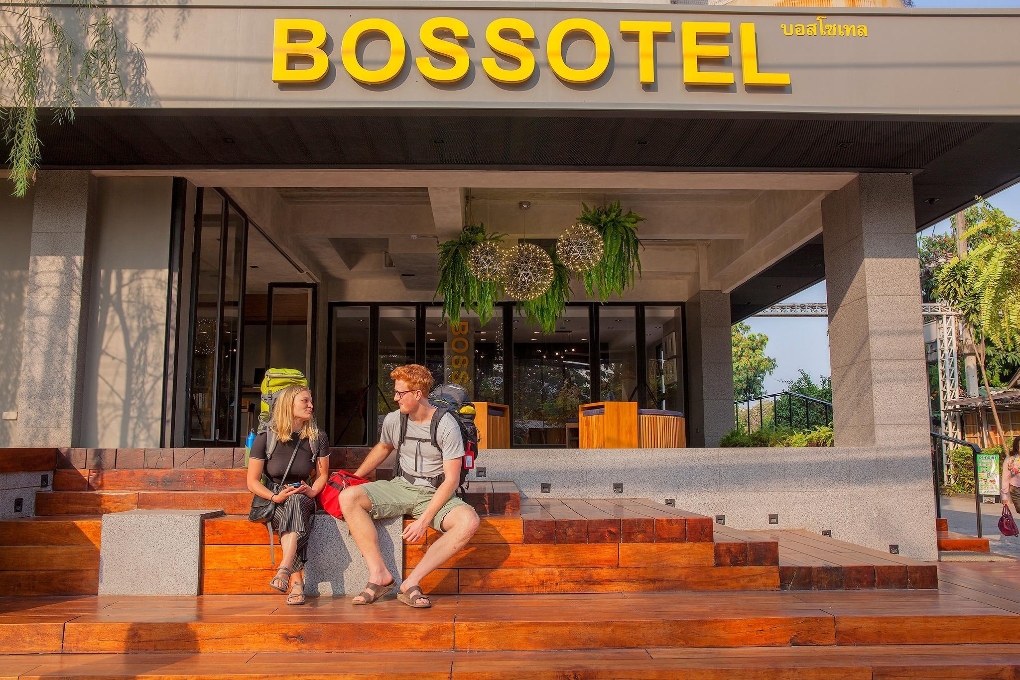 Bossotel Chiang Mai Zewnętrze zdjęcie