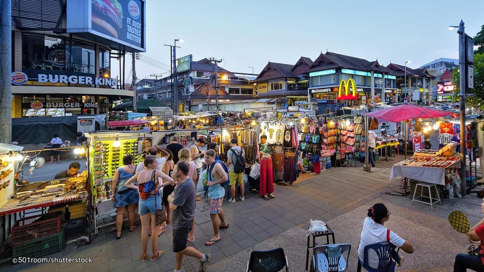 Bossotel Chiang Mai Zewnętrze zdjęcie